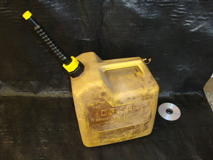 6 GALLON CHILTON DIESEL WADAPTER EZPOUR