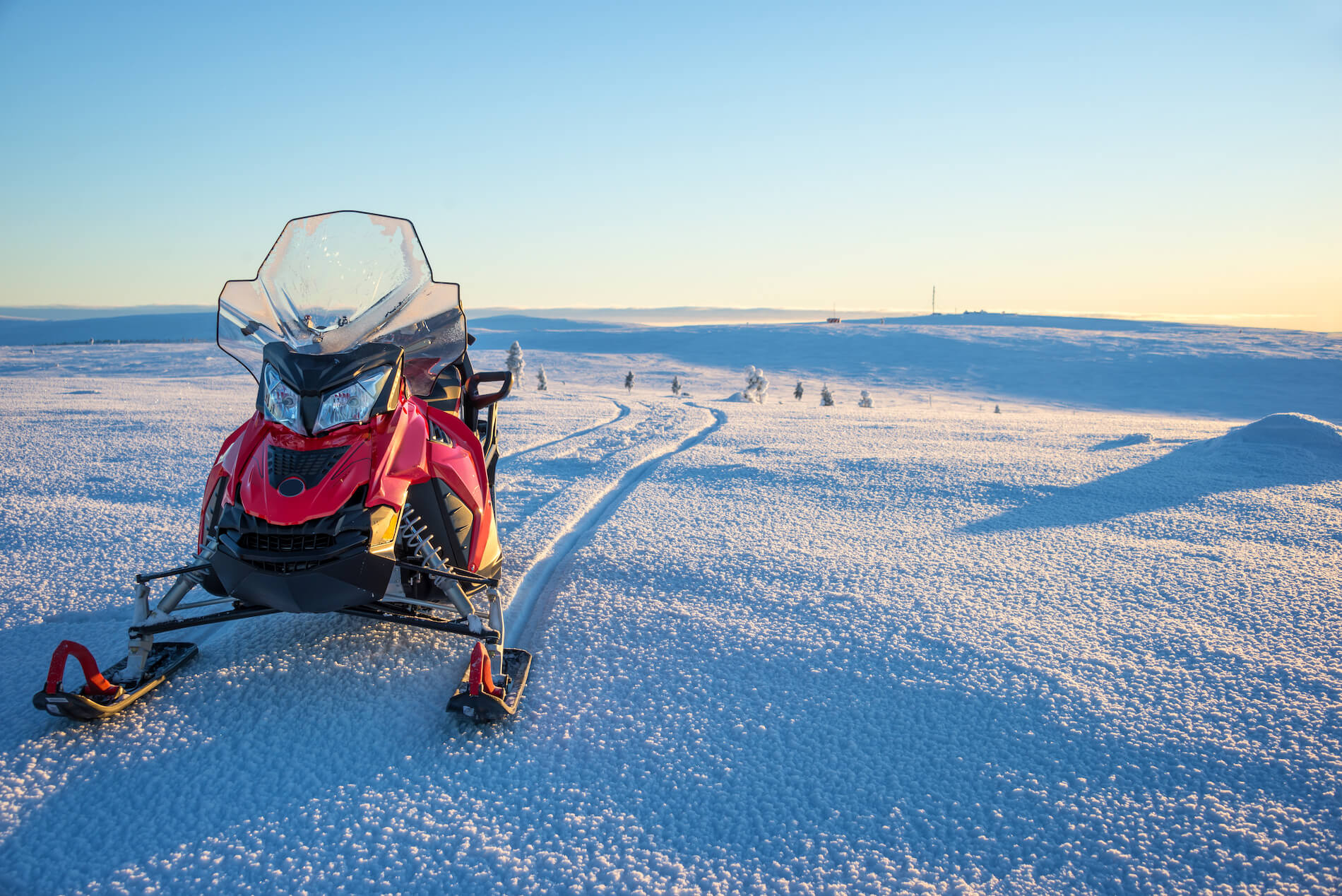 best places to snowmobile