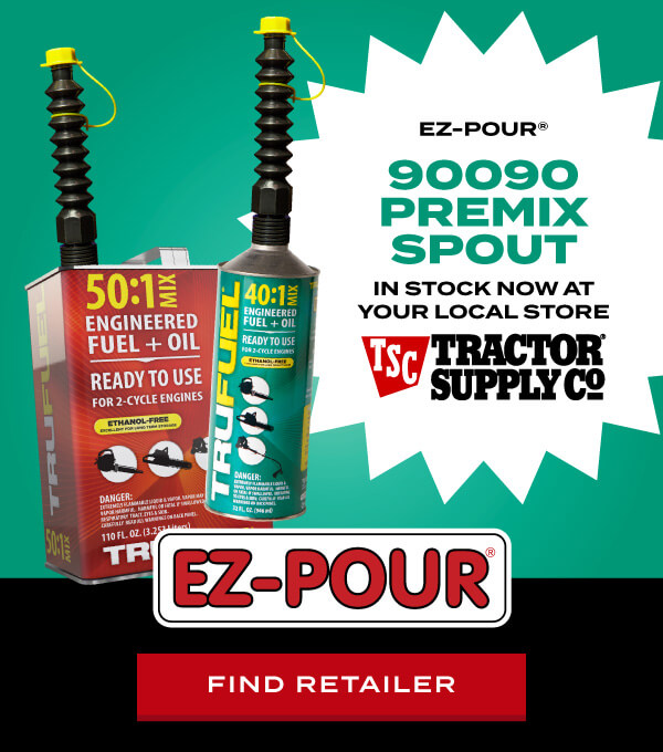 EZ-POUR – Universal Fuel & Water Jug Spout