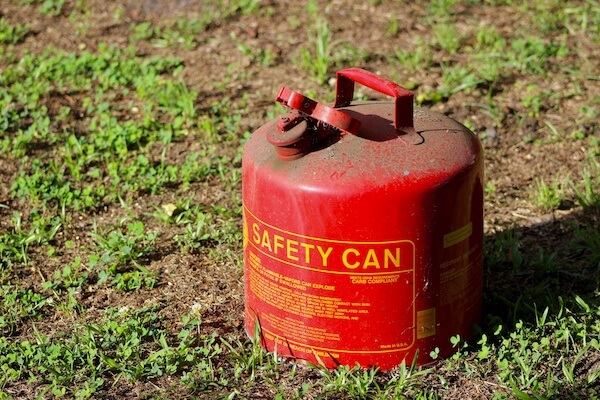 safety can